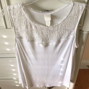 Cute Lacey tank